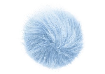 ПОМПОН ДЛЯ ЭКО ШАПКИ ИЗ ЛИСЫ 6СМ ПРОИЗВОДИТЕЛЬ PL