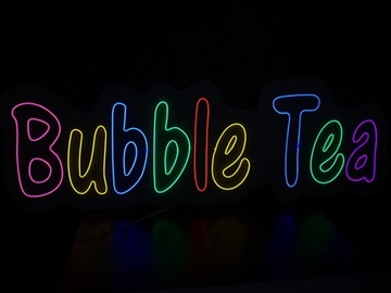 NBUBBLETEAZ NEON LED ИНСТРУКЦИЯ Bubble Tea 2000X652MM