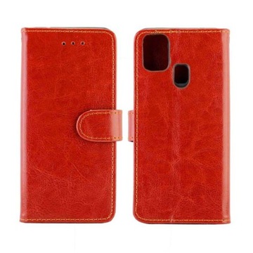 Flip Etui Dla Samsung Galaxy M31 Posiadacz Ka