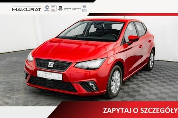 Seat Ibiza V Hatchback 5d Facelifting 1.0 TSI 95KM 2022 Seat Ibiza WJ6207L#1.0 TSI Style LED Cz.cof Lane