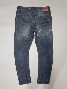 G STAR RAW jeansy spodnie męskie 33/32 pas 92