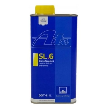 PŁYN HAMULCOWY DOT4 1L SL6 ESP do nowoczesnych systemów hamulcowych
