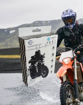 ЛЮБАЯ мотоциклетная гарнитура Bluetooth 5.2.