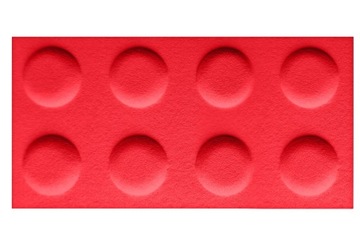 PANELE ŚCIENNE KLOCKI 60X30 CM ZAGŁÓWEK FILCOWE