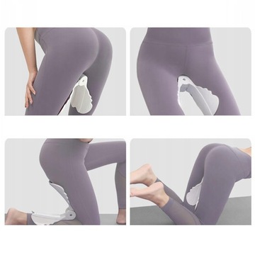 ТРЕНАЖЕР-БАБОЧКА ДЛЯ ТРЕНИРОВКИ МЫШЦ БЕДРА, БЕДРА, МЯСНИКА, ФИОЛЕТОВОГО