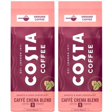 Kawa mielona COSTA Caffé Crema Blend 2x 200g
