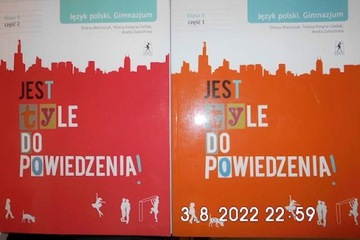 Jest tyle do powiedzenia kl 3 2 cz - T Marciszuk