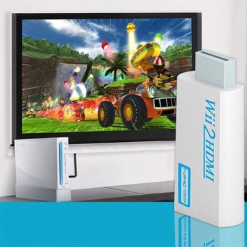 АДАПТЕР-ПРЕОБРАЗОВАТЕЛЬ Wii в HDMI 1080p АДАПТЕР ДЛЯ КОНСОЛИ