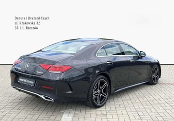 Mercedes CLS C257 Coupe 2.9 400d 340KM 2018 Mercedes-Benz CLS 400d 4MATIC AMG Line Salon Polska Swietna specyfikacj, zdjęcie 4