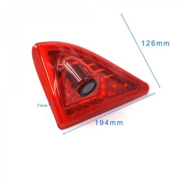 Камера заднего вида + третий стоп-сигнал 2в1 - Opel Movano 2010-2016 гг.