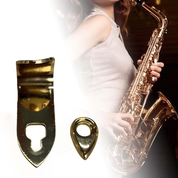 Подставка для пальца для саксофона Легкие и практичные аксессуары Oboe Musical B