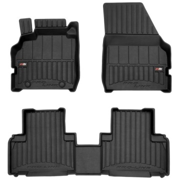 3D gumové koberce Renault Scenic II 2003-2009