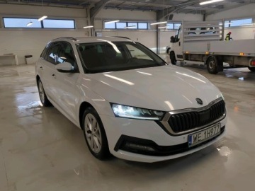 Skoda Octavia III Kombi Facelifting 2.0 TDI 150KM 2020 Skoda Octavia Skoda Octavia 2.0 TDI 150 KM Ambitio, zdjęcie 1