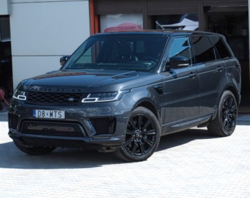 Land Rover Range Rover Sport II SUV Facelifting 5.0L V8 S/C 525KM 2021 Range Rover Sport p525 V8 HSE Dynamic Stealth Full Wentyle Dociąg Pixel ACC, zdjęcie 33