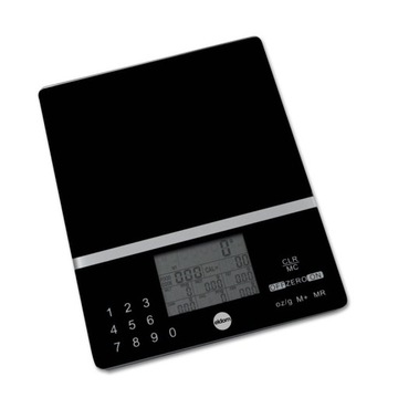 Waga kuchenna Eldom Diett czarny 5 kg