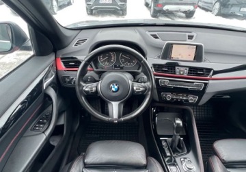 BMW X1 F48 Crossover xDrive25d 231KM 2016 BMW X1 X1 xDrive25d M SPORT 231KM Xenon Led Navi Kamera Skora Stan Bdb OPL, zdjęcie 16