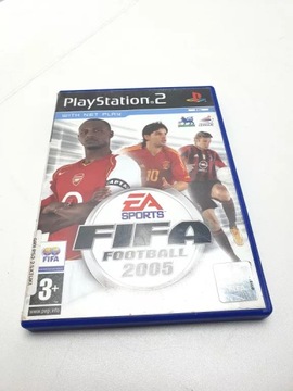 GRA FIFA 2005 PS2