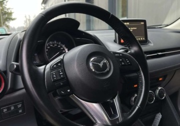 Mazda CX-3 Crossover 2.0 SKY-G 120KM 2016 Mazda CX-3 2.0 I NAVI bezwypadkowa GWARANCJA zarejestrowana manual, zdjęcie 19