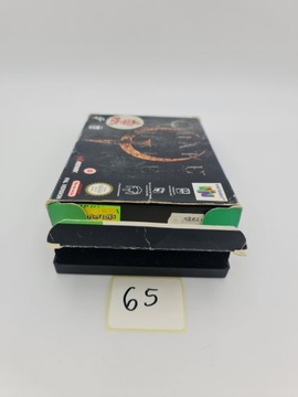 NINTENDO 64 QUAKE КАРТОННАЯ КОРОБКА PAL ВЕРСИЯ
