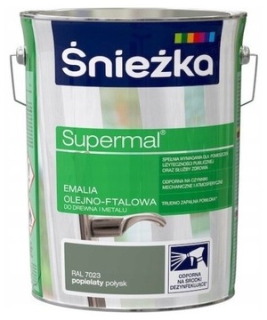SUPERMAL EMALIA FTALOWA 5L POPIELATY 7023