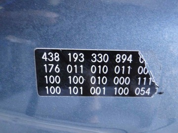 MERCEDES A CLASS W176 176 КАПОТ КРЫШКА ДВИГАТЕЛЯ