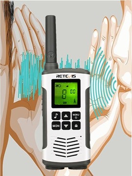 Рация Retevis RT45, 16 каналов (4 шт.)