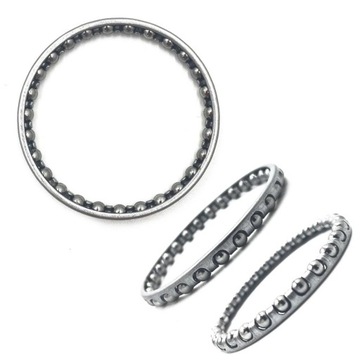 Koszyk kulek łożyskowych 5/32x27 do sterów Tapered