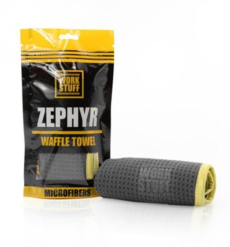 WORK STUFF Zephyr Waffle Towel - Do szyb