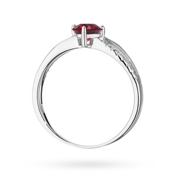 ЗОЛОТОЕ КОЛЬЦО пр. 585 с рубином 0,60 карата 14 карат