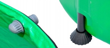 СКЛАДНОЙ БАК БОЧКА 750 Л С КРАНОМ ДЛЯ ДОЖДЕВОЙ ВОДЫ ИЗ ЖЕЛОБА, ЧЕРНЫЙ