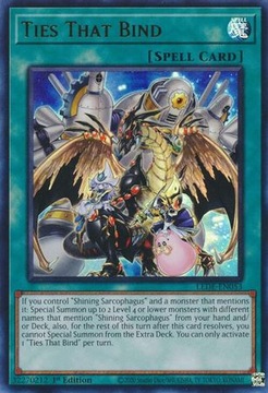 Yu-Gi-Oh! TCG: Ties That Bind (LEDE)