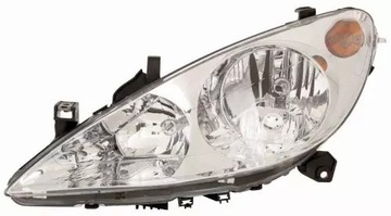 DEPO SVĚTLOMET SVĚTLO PŘEDNÍ PRAVÁ PEUGEOT 307