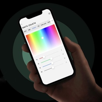 SmallRig LED RGB МАГНИТНАЯ КАРМАННАЯ ЛАМПА 5 Вт