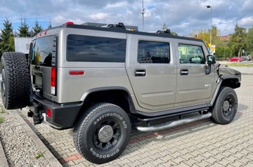 Hummer H2 2008 HUMMER H2 6.2 benzyna 415KM 2008r, zdjęcie 5