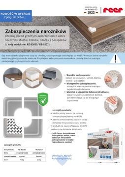 Пенопластовая защита, защитный уголок для мебели, клей 3М, 4 шт.