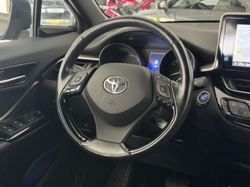 Toyota C-HR I Crossover 1.8 Hybrid 122KM 2018 Toyota C-HR 1.8HSD 122KM Team-Deutschland LED Kamera Navi SSU 1.8, zdjęcie 26
