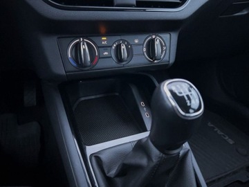 Skoda Scala Hatchback 1.0 TSI 110KM 2023 Skoda Scala 1.0TSI 110KM Ambition SalonPL SerwisASO SmartLink Led Alarm FV, zdjęcie 19