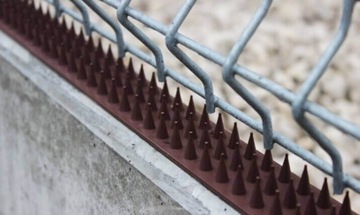 ОТПУСКАТЕЛЬ ПТИЦЫ ОТ ГОЛУБИНЫХ ПОЛОС ПЛАСТИК ЭФФЕКТИВНАЯ ЗАЩИТА