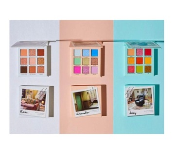MAKEUP REVOLUTION X FRIENDS ПАЛИТРА ТЕНЕЙ ROSS