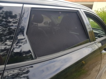 Шторы, солнцезащитные шторки, посвященные: Kia Optima IV универсал