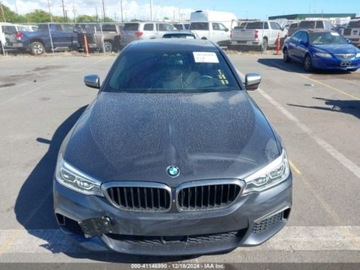 BMW Seria 5 G30-G31 2018 BMW Seria 5 2018r., M550IX, od ubezpieczalni 4.4 Benzyna 456KM, zdjęcie 1