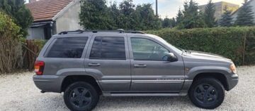 Jeep Grand Cherokee II 2.7 CDRi 163KM 2003 Jeep Grand Cherokee JEEP GRAN CHEROKEE Bez Kor..., zdjęcie 4