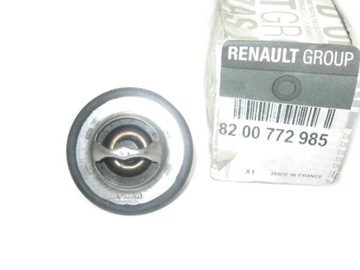 ТЕРМОСТАТ RENAULT DACIA NISSAN OPEL 1.4 - 1.6 16V OE 8200772985