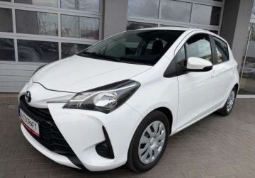 Toyota Yaris III Hatchback 5d Facelifting 2017 1.0 VVT-i 72KM 2020 Toyota Yaris z Instalacja Gazowa, salon Polska, FV-VAT 23, 1 rej. 2021r.Gw, zdjęcie 14