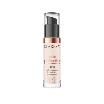 Claresa Podkład LIQUID PERFECTION 101 LIGHT 34g