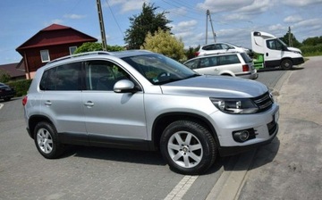 Volkswagen Tiguan I SUV Facelifting 2.0 TDI CR DPF BlueMotion 140KM 2012 Volkswagen Tiguan 2.0TDI 2012r Lift PDC Odpinany Hak Sprowadzony Oplacony, zdjęcie 8