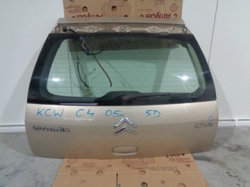 CITROEN C4 5D 08R ZNAK KRYT