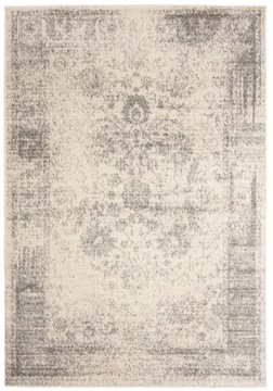 DYWAN VINTAGE PRZECIERANY 80x150 KOŚĆ SŁONIOWA
