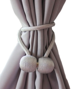 Магнитные шарики-зажимы для штор, 4 рисунка