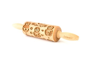Wałek grawerowany wzór MATRYOSHKA